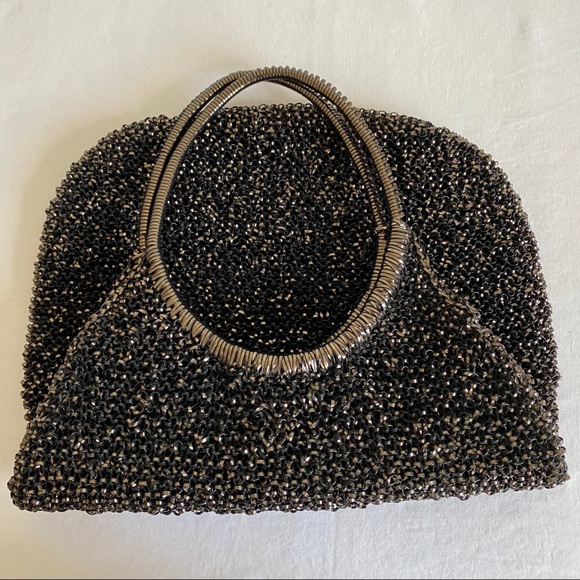 anteprima black lurex wirebag classic - Picture 11 of 12